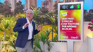 Testemunhal l A Praça É Nossa l Claro