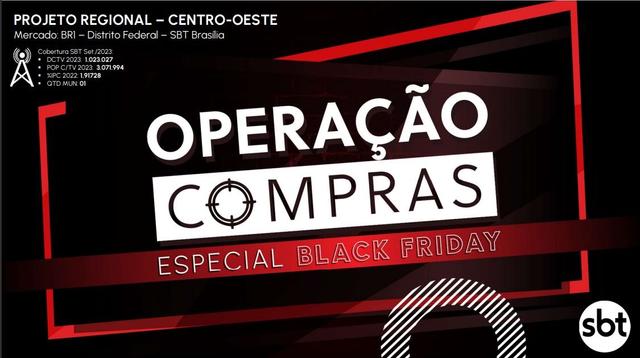 Black Friday Operaçao Compras